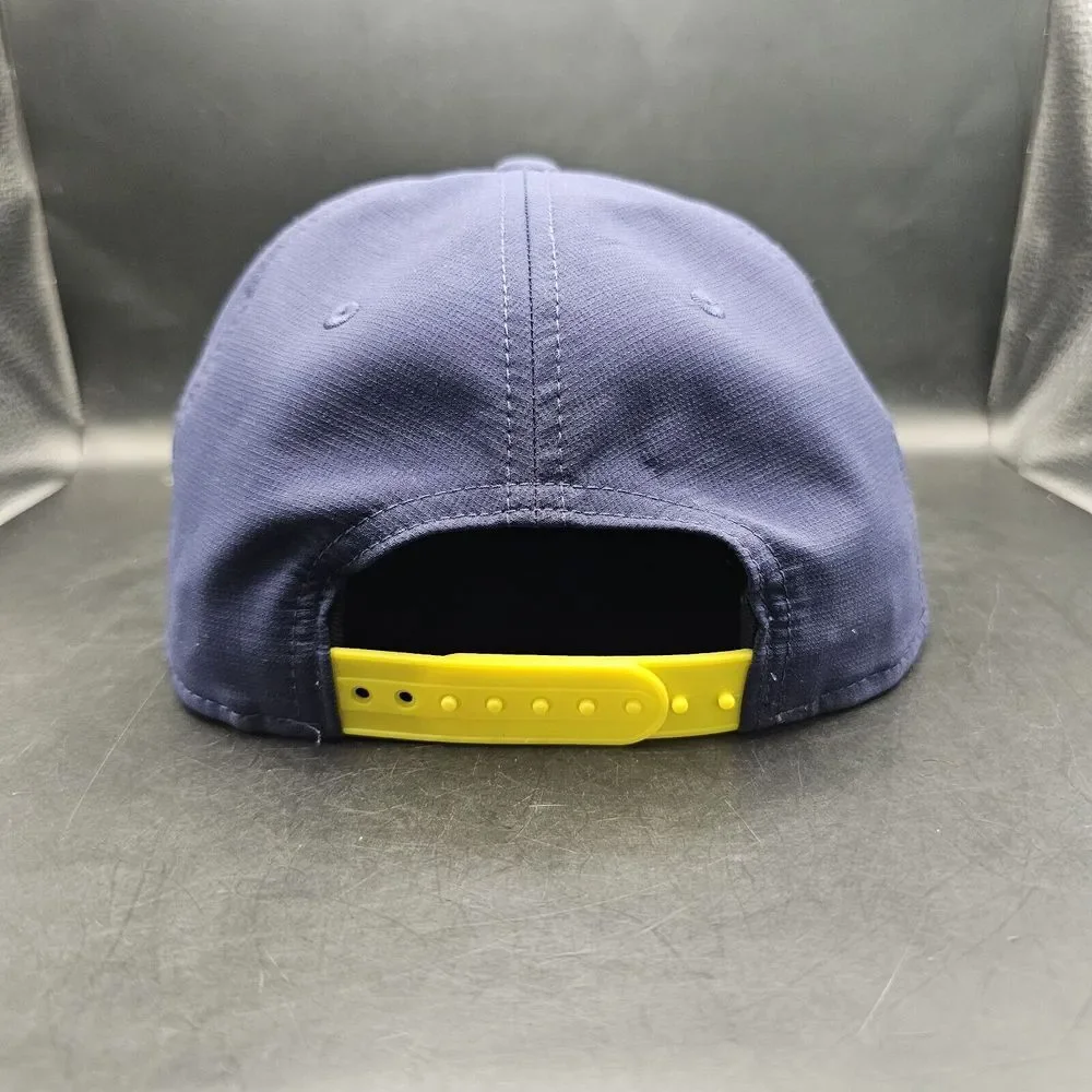 Under Armour SC Stephen Curry SnapBack Hat‎ Cap Youth Size Blue and Yellow